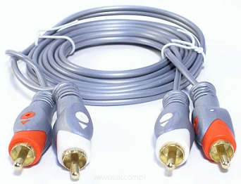 kabel 2xRCA-2xRCA/LP 3,0m