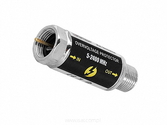 Zabezpieczenie przeciwprzepięciowe OPTICUM AX Isolator 5-2400MHz.