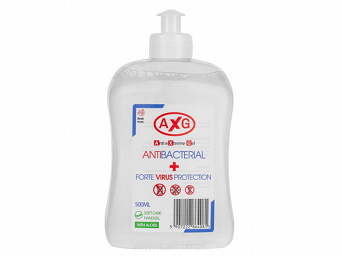 AXG Żel antybakteryjny z aloesem 500 ml