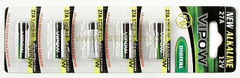 Bateria LR27A 12V blister 5szt.