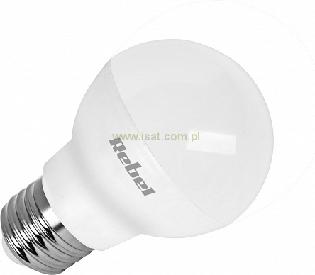 Żarówka LED 8W gwint E27 obudowa G45 neutralna biel