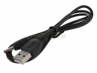 Kabel wtyk USB A -na wtyk rurkowy DC2.1/5.5