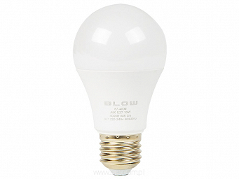 Lampa świetlówka Led 806lm kula A60 10W E27 b.neutralna