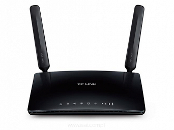 Dwupasmowy, bezprzewodowy router 4G LTE, AC750/ Archer MR200