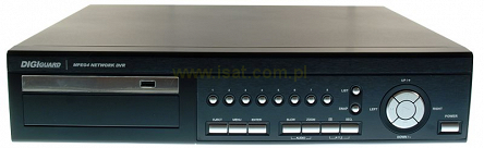 Rejestrator DigiGuard DG0824ZD+DVD 8 kanałów