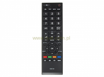 Pilot uniwersalny do telewizorów LCD / LED Toshiba CT-90326