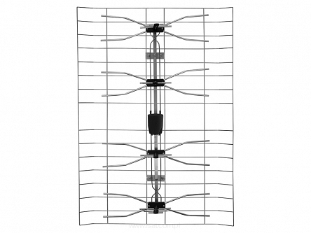 Antena TV siatkowa szerokopasmowa pusta
