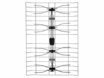 Antena TV siatkowa szerokopasmowa pusta