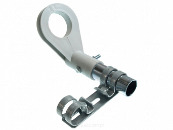 Mocowanie podwójne LNB - zez na rurkę