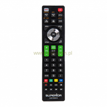 Pilot uniwersalny do Smart TV zamiennik Panasonic