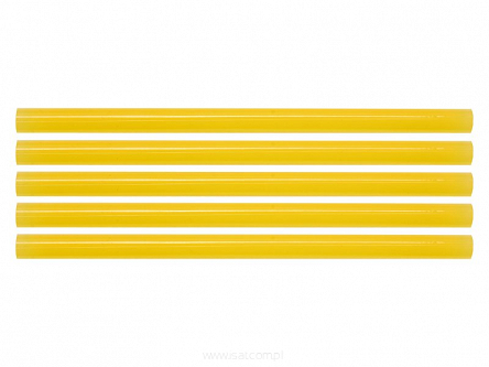 Klej termotopliwy 5x żółty Yato YT-82437