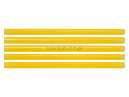 Klej termotopliwy 5x żółty Yato YT-82437