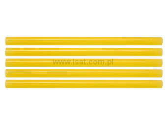Klej termotopliwy 5x żółty Yato YT-82437