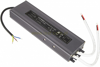 Zasilacz 12V/25A 300W wodoodporny IP67 do LED, kamer