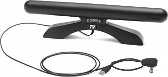 Antena telewizyjna DVB-T2 Sonus wewnętrzna aktywna USB