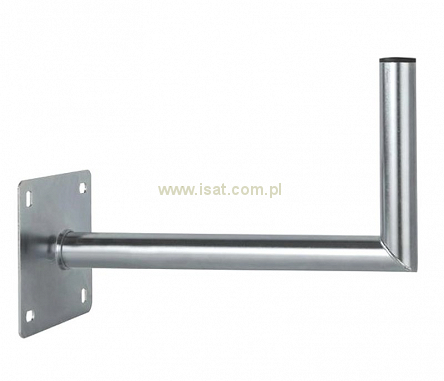 Uchwyt antenowy ścienny murowy 40cm czołowy kątowy US 38/400 