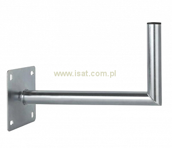Uchwyt antenowy ścienny murowy 40cm czołowy kątowy US 38/400 