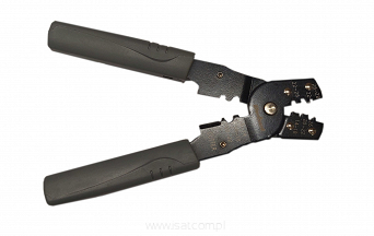 Zaciskacz konektorów HT-202B AWG 28-10 izolowanych, nieizolowanych, telefonicznych