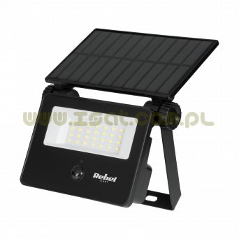 Reflektor solarny z czujnikiem zmierzchu i ruchu 6W 800lm
