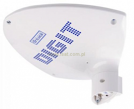 Antena telewizyjna bierna Telkom-Telmor DIGIT biała pasywna  