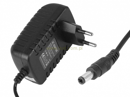 Zasilacz stabilizowany imp.12V/DC  3.15A  wtyk rurkowy 2,5/5,5mm