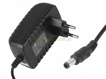Zasilacz stabilizowany imp.12V/DC  3.15A  wtyk rurkowy 2,5/5,5mm