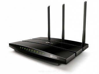 Router gigabitowy TP-Link Archer C1200 Dual Band 2.4/5GHz