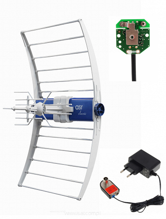 Antena telewizyjna ASR Classic  Telkom-Telmor