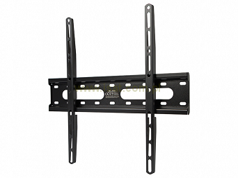 Uchwyt do telewizorów LCD 32"-85" czarny slim vesa 400x400 dystans 27mm