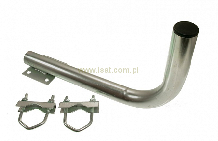 Uchwyt antenowy balkonowy 40cm boczny dolny UB 38/400