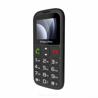 Telefon GSM dla seniora Kruger&Matz Simple 923
