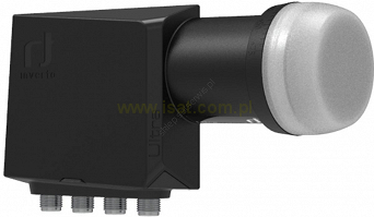 Konwerter satelitarny QUAD Inverto ULTRA IDLT 4 wyjścia