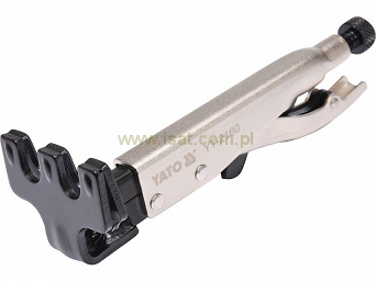 Szczypce blacharskie typu W, 200mm
