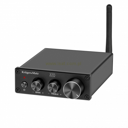 Wzmacniacz audio stereo Kruger&Matz model A10