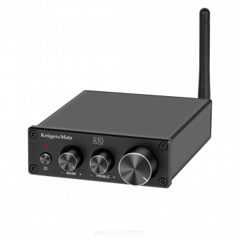 Wzmacniacz audio stereo Kruger&Matz model A10