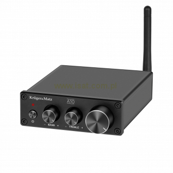 Wzmacniacz audio stereo Kruger&Matz model A10