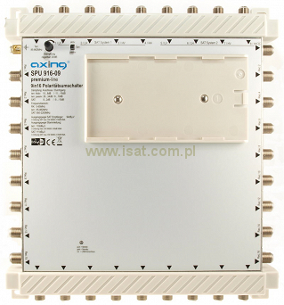 Multiswitch 9/16 SPU916-09