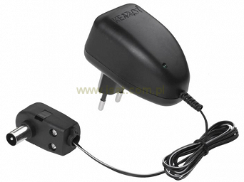 Zasilacz antenowy DVB-T 12V 100mA do zasilania wzmacniacza w antenach DVBT