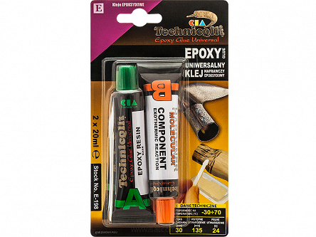 Klej epoxy uniwersalny 2x20ml