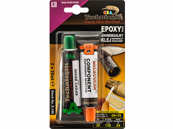 Klej epoxy uniwersalny 2x20ml