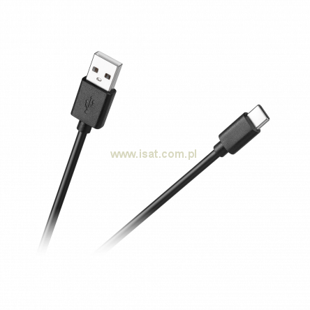 Kabel wtyk USB - wtyk USB micro C długość 1,0m