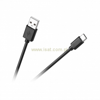 Kabel wtyk USB - wtyk USB micro C długość 1,0m