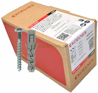 Kołek rozporowy 12(8x60) 50szt