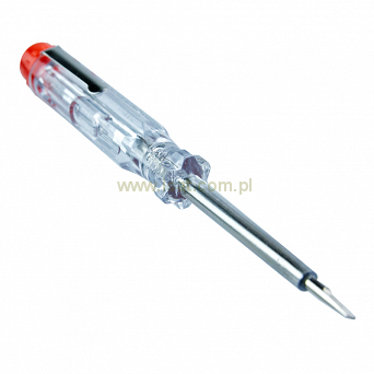 Próbnik napięcia 100-500V 140mm próbówka neonówka