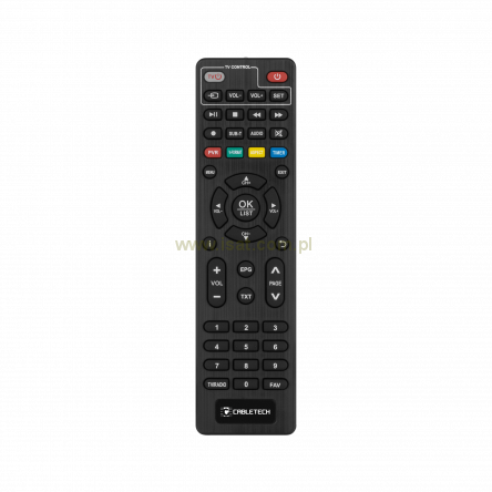 Pilot do tunera Cabletech URZ0338 , URZ0338A