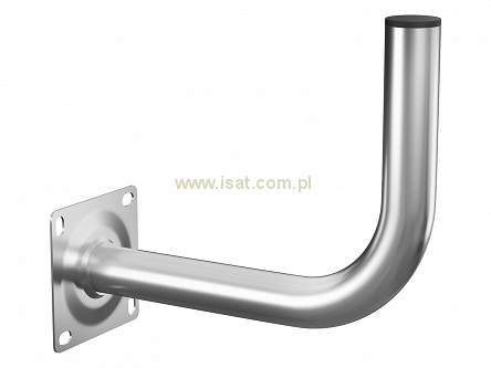 Uchwyt antenowy ścienny murowy 30cm czołowy US 38/300