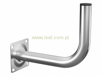 Uchwyt antenowy ścienny murowy 30cm czołowy US 38/300