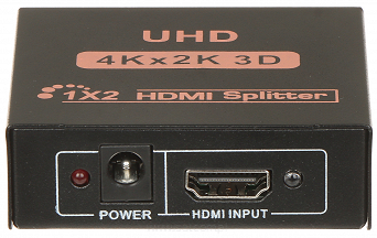 Rozdzielacz sygnału HDMI 1/2 4Kx2K 3D 1 wejście na 2 wyjścia SP-1/2KF-V2