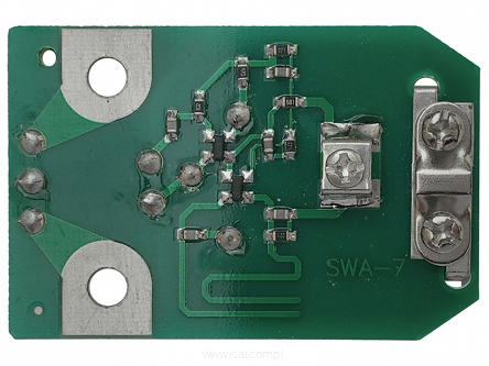 Wzmacniacz antenowy dopuszkowy SWA7