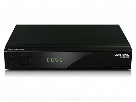 Tuner dekoder Ferguson Ariva 255 combo S DVB-T2 / S2 / C